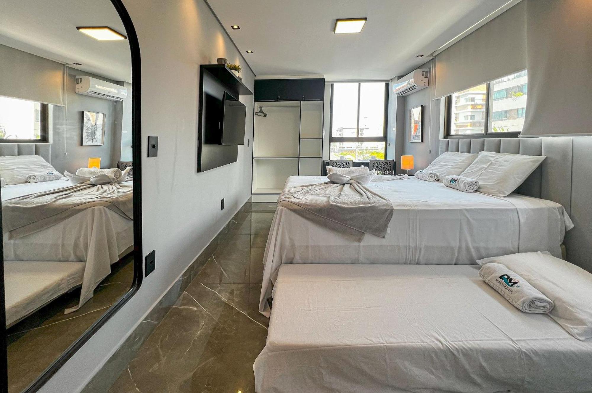 Studio Luxo 150M Praia Intermares 3 Pessoas Cabedelo Exterior photo